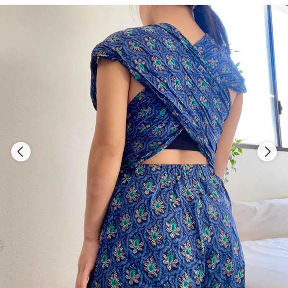 LF Paisley print ROMPER adjustable - Picture 5 of 12